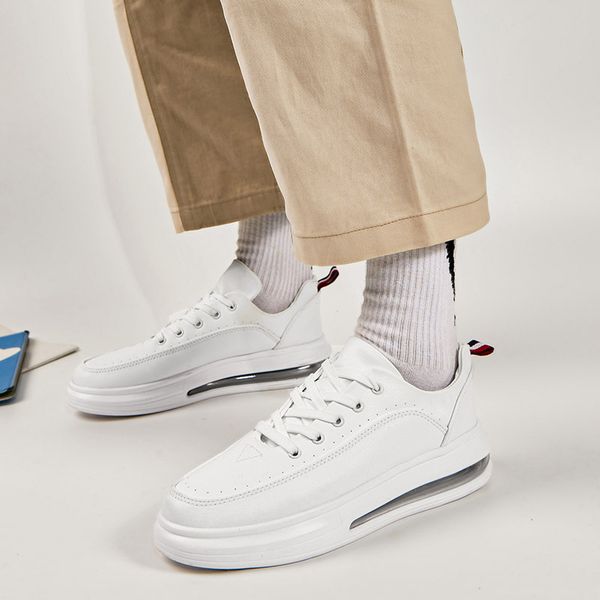 dad's men's new spring lovers' trend versatile board small white youth leisure sports shoes, Black
dad's men's new spring lovers' trend versatile board small white youth leisure sports shoes, Black