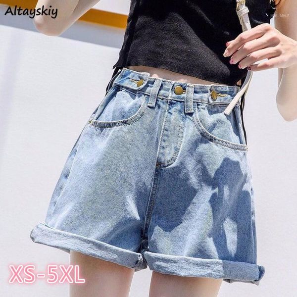 shorts womens summer denim large size xs-5xl high adjustable waist wide leg loose chic vintage student female all-match crimping1, White;black
shorts womens summer denim large size xs-5xl high adjustable waist wide leg loose chic vintage student female all-match crimping1, White;black