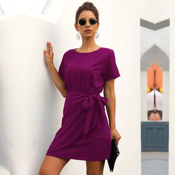 new a-line summer above knee, mini short o-neck streetwear solid natural sashes regular vestidos msfilia1, Black;gray
new a-line summer above knee, mini short o-neck streetwear solid natural sashes regular vestidos msfilia1, Black;gray