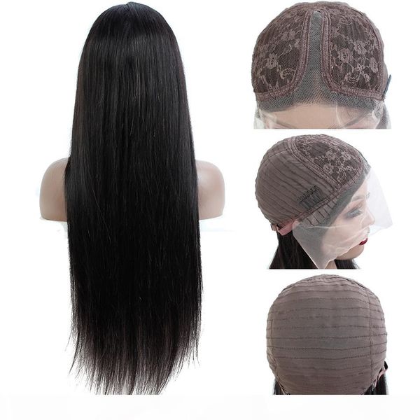 brazilian human hair lace wigs straight 100% unprocessed human hair 13*4*1 t part wigs middle part peruvian human hair wigs for black women, Black;brown
brazilian human hair lace wigs straight 100% unprocessed human hair 13*4*1 t part wigs middle part peruvian human hair wigs for black women, Black;brown