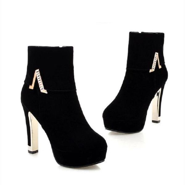 cresfimix women fashion comfortable black side zipper high heel boots botas femininas lady casual boots red cool b6051
cresfimix women fashion comfortable black side zipper high heel boots botas femininas lady casual boots red cool b6051