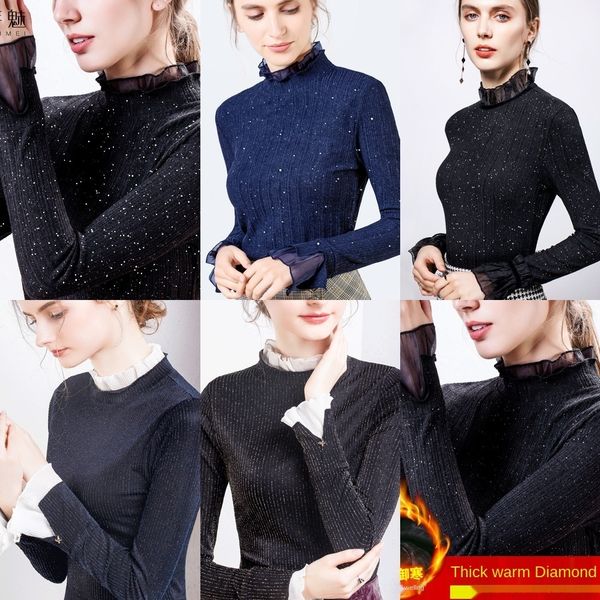 ktfr8 filaimei 2019 ttop новый яркий шелк половина высокого дна рубашки шею длинным рукавом футболки сращивания сетка топ для женщин m5005 w, White
ktfr8 filaimei 2019 ttop новый яркий шелк половина высокого дна рубашки шею длинным рукавом футболки сращивания сетка топ для женщин m5005 w, White