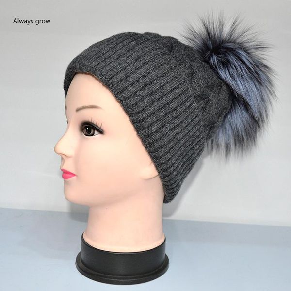 beanie/skull caps winter women hat with 100% wool made and fur ball have bouncy comfortable than warm, Blue;gray
beanie/skull caps winter women hat with 100% wool made and fur ball have bouncy comfortable than warm, Blue;gray