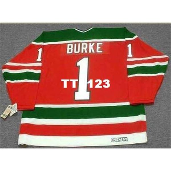 men #1 sean burke new jersey devils 1988 ccm vintage k home hockey jersey or custom any name or number retro jersey, Black
men #1 sean burke new jersey devils 1988 ccm vintage k home hockey jersey or custom any name or number retro jersey, Black