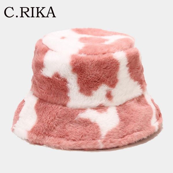 lady fashion autumn winter cow faux fur bucket hats panama winter hats for women girl warm velvet fisherman bob basin cap, Blue;gray
lady fashion autumn winter cow faux fur bucket hats panama winter hats for women girl warm velvet fisherman bob basin cap, Blue;gray