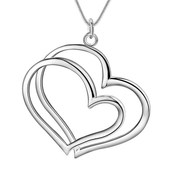 charms silver color jewelry necklace simple retro fashion women hearts necklace wedding jewelry gift jshp108 h bbyvef
charms silver color jewelry necklace simple retro fashion women hearts necklace wedding jewelry gift jshp108 h bbyvef
