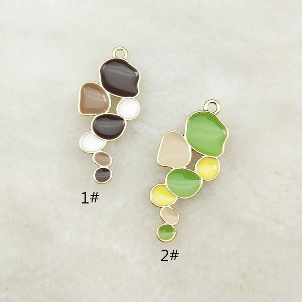 charms 10pcs enamel charm stone connection jewelry accessories earrng pendant bracelet necklace zinc alloy diy finding 15x35mm1, Bronze;silver
charms 10pcs enamel charm stone connection jewelry accessories earrng pendant bracelet necklace zinc alloy diy finding 15x35mm1, Bronze;silver