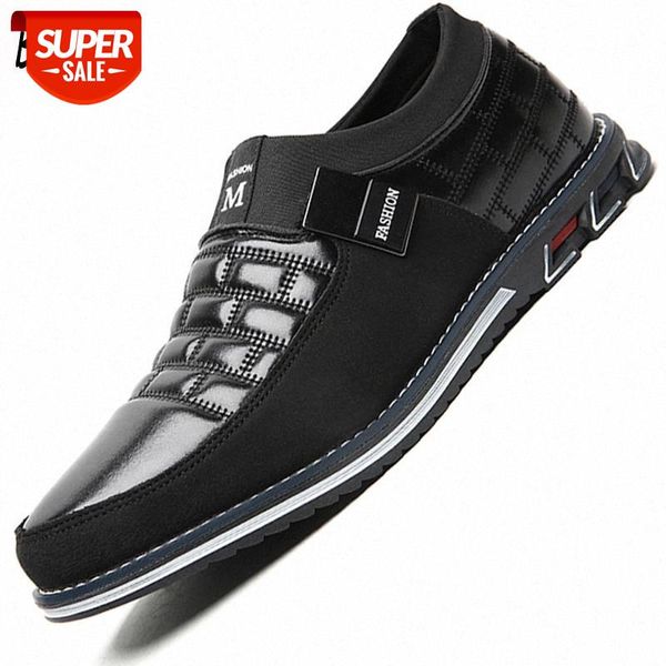 fashion leather casual mens shoes handmade quality leather mens loafers comfortable slip-on male buiness formal shoes #um47
fashion leather casual mens shoes handmade quality leather mens loafers comfortable slip-on male buiness formal shoes #um47