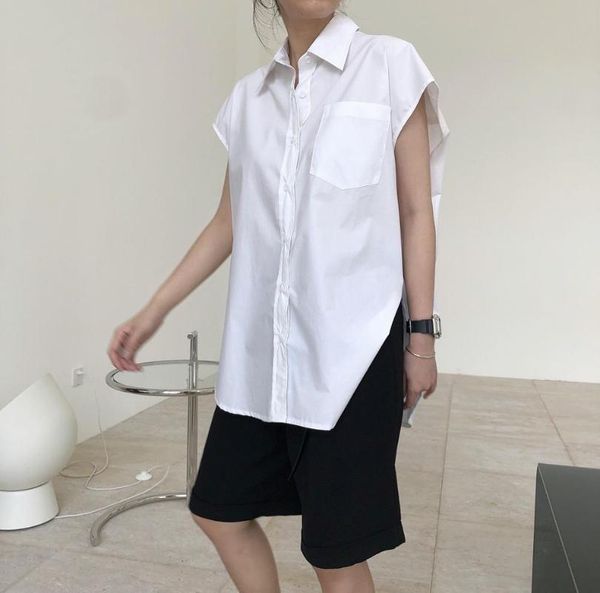 women's suits & blazers woman classic white cozy office vest-shirt, White;black
women's suits & blazers woman classic white cozy office vest-shirt, White;black