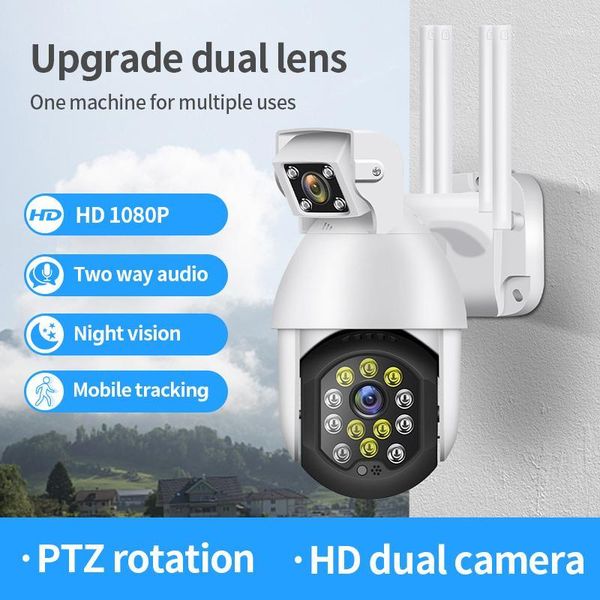 2mp pzt ip camera outdoor motion detecting hd cctv security camera wifi two-way talk audio 4x digital zoom onvif ir dual-lens1
2mp pzt ip camera outdoor motion detecting hd cctv security camera wifi two-way talk audio 4x digital zoom onvif ir dual-lens1