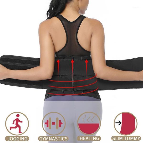 waist support trainer neoprene sweat shapewear body shaper women slimming sheath belly reducing workout trimmer belt corset1, Black;gray
waist support trainer neoprene sweat shapewear body shaper women slimming sheath belly reducing workout trimmer belt corset1, Black;gray