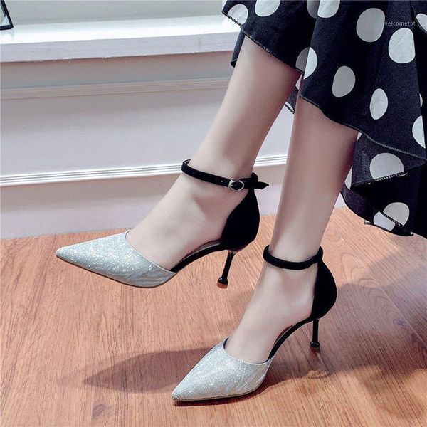 new spring and autumn summer breathable sandals women's hollow bag heel thin heel high heels suede all over sandals1, Black
new spring and autumn summer breathable sandals women's hollow bag heel thin heel high heels suede all over sandals1, Black