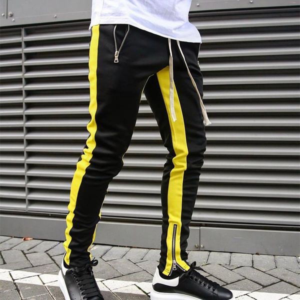 men's pants male joggers sport running fitness men sportswear tracksuit bottoms skinny sweatpants trousers gyms track, Black
men's pants male joggers sport running fitness men sportswear tracksuit bottoms skinny sweatpants trousers gyms track, Black