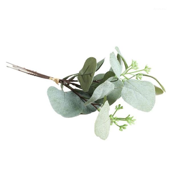 decorative flowers & wreaths 3 branches simulation artificial plant eucalyptus leaf with berry for home wedding decoration1
decorative flowers & wreaths 3 branches simulation artificial plant eucalyptus leaf with berry for home wedding decoration1