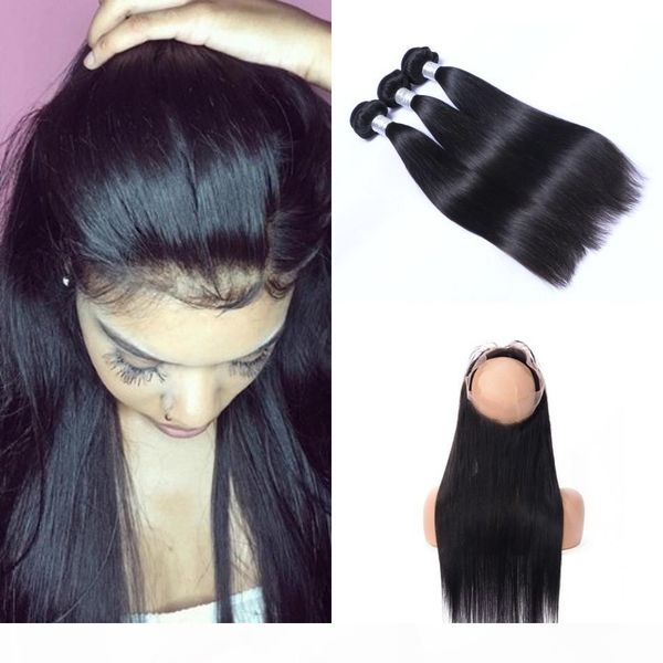 malaysian straight hair 360 lace frontal with bundle human hair 3 bundles with closure natural color hair bundles, Black;brown
malaysian straight hair 360 lace frontal with bundle human hair 3 bundles with closure natural color hair bundles, Black;brown