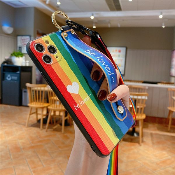 новая радуга stripes подходит для iphone12promax силиконовый чехол для телефона iphone 11 наборы ремешок талреп 7 / 8plus anti-падения x cas
новая радуга stripes подходит для iphone12promax силиконовый чехол для телефона iphone 11 наборы ремешок талреп 7 / 8plus anti-падения x cas