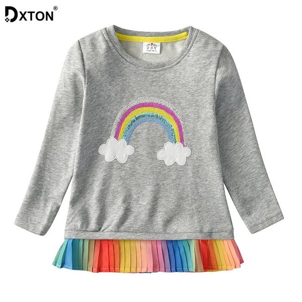 dxton girls winter t-shirts rainbow long sleeve for girls toddler kids blouse cotton children tees christmas girl clothes 1005, Blue
dxton girls winter t-shirts rainbow long sleeve for girls toddler kids blouse cotton children tees christmas girl clothes 1005, Blue