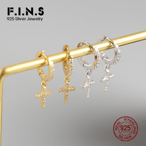 f.i.n.s luxury s925 sterling silver cross-pendant hoop earrings zircon ins style small earring hoops silver 925 fine jewelry, Golden;silver
f.i.n.s luxury s925 sterling silver cross-pendant hoop earrings zircon ins style small earring hoops silver 925 fine jewelry, Golden;silver