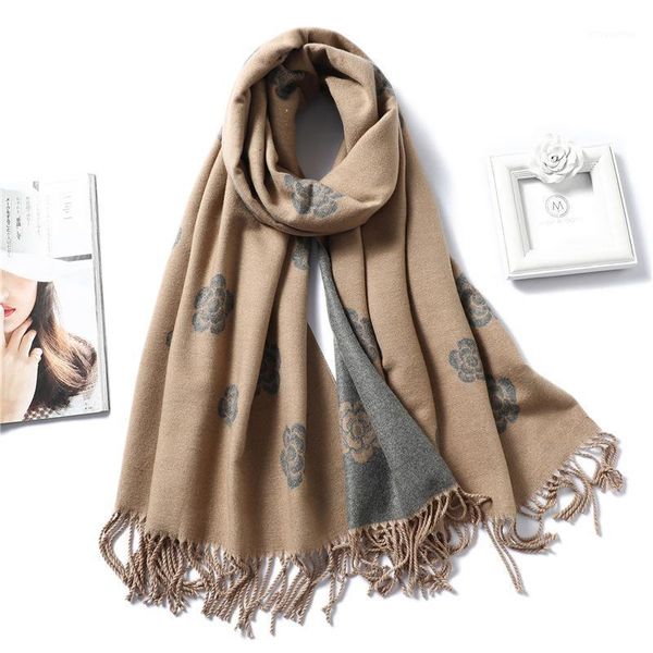 scarf floral print women warm winter cashmere-like scarves shawls female thick blanket wraps foulard brand explosion1, Blue;gray
scarf floral print women warm winter cashmere-like scarves shawls female thick blanket wraps foulard brand explosion1, Blue;gray