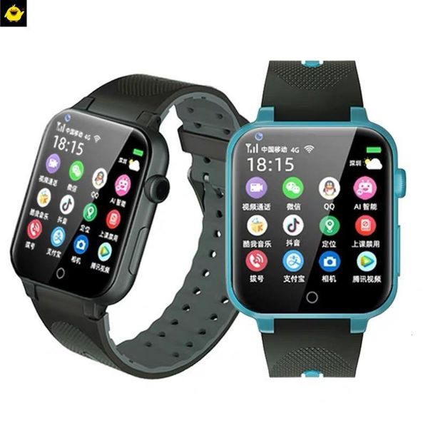 telephone children's smart watch 4g all netcom multi function positioning telecom version junior students high schoolbgt