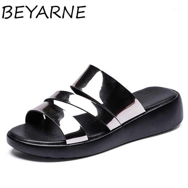 beyarne women slippers summer flip flops outdoors shinny soft flats woman fashion breathable comfortable female slippers1, Black
beyarne women slippers summer flip flops outdoors shinny soft flats woman fashion breathable comfortable female slippers1, Black