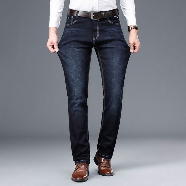 2021 autumn new jeans elastic versatile men's straight youth large business leisure slim korean pants, Blue
2021 autumn new jeans elastic versatile men's straight youth large business leisure slim korean pants, Blue
