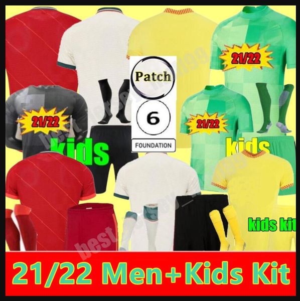 2021 2022 men + kids kit soccer jerseys home away 3rd 21 22 club football shirt child youth camisa de futebol gk goalkeeper black gree, Black;yellow
2021 2022 men + kids kit soccer jerseys home away 3rd 21 22 club football shirt child youth camisa de futebol gk goalkeeper black gree, Black;yellow