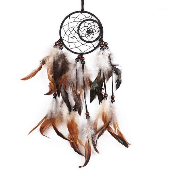 feather craft dreamcatcher net handmade dream catcher with feathers for car wall hanging decoration christmas gifts1
feather craft dreamcatcher net handmade dream catcher with feathers for car wall hanging decoration christmas gifts1
