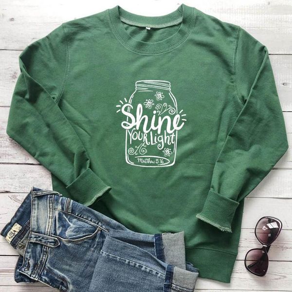 women's hoodies & sweatshirts your light matthew 5:16 sweatshirt fashion women graphic christian aesthetic jesus inspirational bible pu, Black
women's hoodies & sweatshirts your light matthew 5:16 sweatshirt fashion women graphic christian aesthetic jesus inspirational bible pu, Black