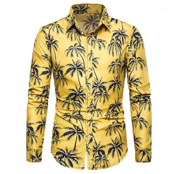 fashon yellow printed palm men slim fit long sleeve shirt hawaiian casual printed shirt for men golden summer beach1, White;black
fashon yellow printed palm men slim fit long sleeve shirt hawaiian casual printed shirt for men golden summer beach1, White;black