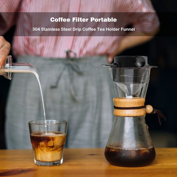 coffee filters dripper filter cup funnel basket infuser portable reusable mesh holder kitchen bar tool
coffee filters dripper filter cup funnel basket infuser portable reusable mesh holder kitchen bar tool