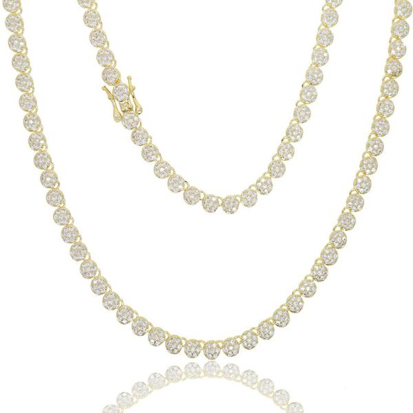 chains minimalist hip hop women tennis chain iced out crystal 5mm cubic zircon chocker necklace charm gift for female valentine's, Silver
chains minimalist hip hop women tennis chain iced out crystal 5mm cubic zircon chocker necklace charm gift for female valentine's, Silver