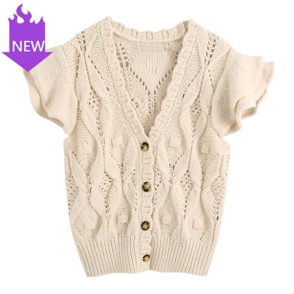 breasted sweater women elegant short sleeve female ladies casual v neck sweaters women fashion cascading single, White
breasted sweater women elegant short sleeve female ladies casual v neck sweaters women fashion cascading single, White