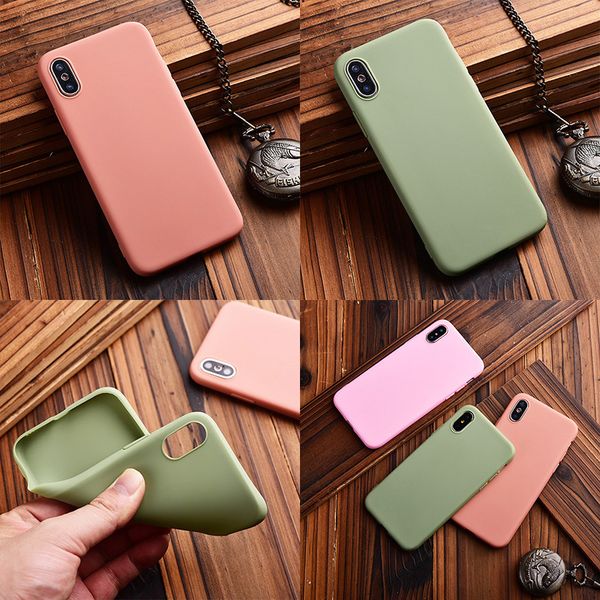 protective soft mobile cell back cover matte tpu for iphone 6/6s 7 8 plus x xs xr phone case capa fundas coque
protective soft mobile cell back cover matte tpu for iphone 6/6s 7 8 plus x xs xr phone case capa fundas coque