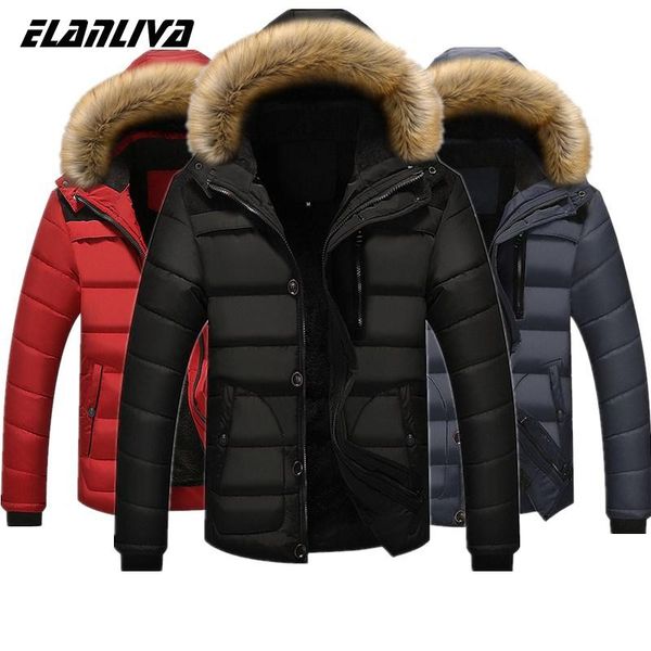 men's down & parkas 2021 style winter jackets coats male casual thick outwear hooded fleece warm overcoats mens clothing, Black
men's down & parkas 2021 style winter jackets coats male casual thick outwear hooded fleece warm overcoats mens clothing, Black