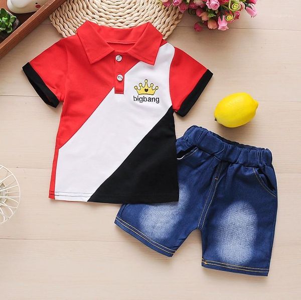 baby boy summer clothing set hight quality fashion cotton t-shirt +denim shorts 2pcs kids boys outfits for toddler tracksuit1, White
baby boy summer clothing set hight quality fashion cotton t-shirt +denim shorts 2pcs kids boys outfits for toddler tracksuit1, White