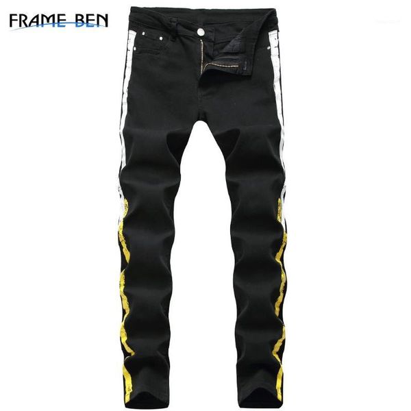 men's jeans ben cotton jean men's pants hole cool trousers 2021 summer europe america style plus size ripped male black jeans1, Blue
men's jeans ben cotton jean men's pants hole cool trousers 2021 summer europe america style plus size ripped male black jeans1, Blue
