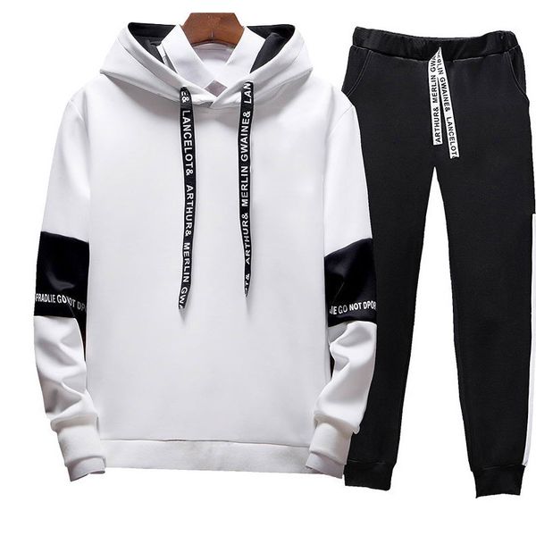 fashion running men's sportswear suits men's hoodies and pants casual high-quality sweater two-piece suit -4xl trendy casual suit, Gray
fashion running men's sportswear suits men's hoodies and pants casual high-quality sweater two-piece suit -4xl trendy casual suit, Gray