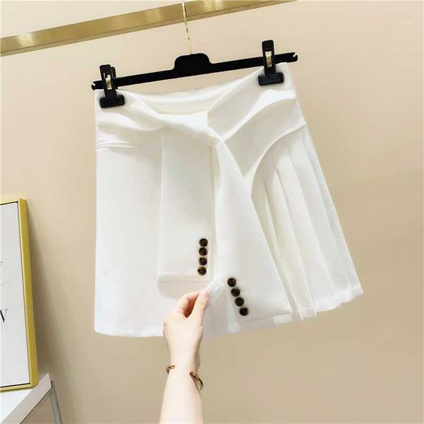 short mini skirt women summer new irregular high waist skirt female slimming strap pleated a- line ladies white black 20201
short mini skirt women summer new irregular high waist skirt female slimming strap pleated a- line ladies white black 20201