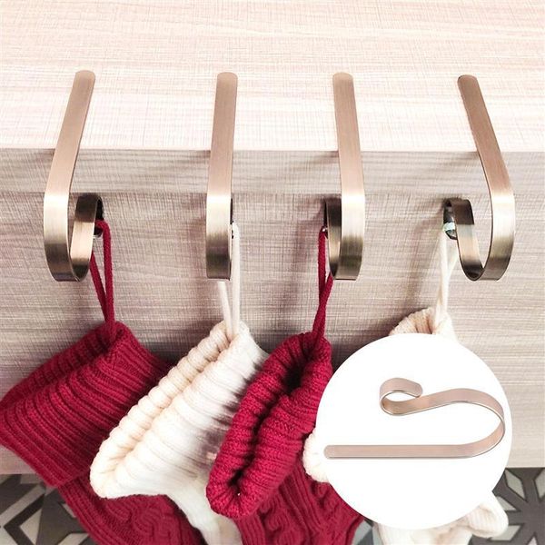 hooks & rails 4 pcs christmas stocking holders metal mantel multipurpose hangers
hooks & rails 4 pcs christmas stocking holders metal mantel multipurpose hangers