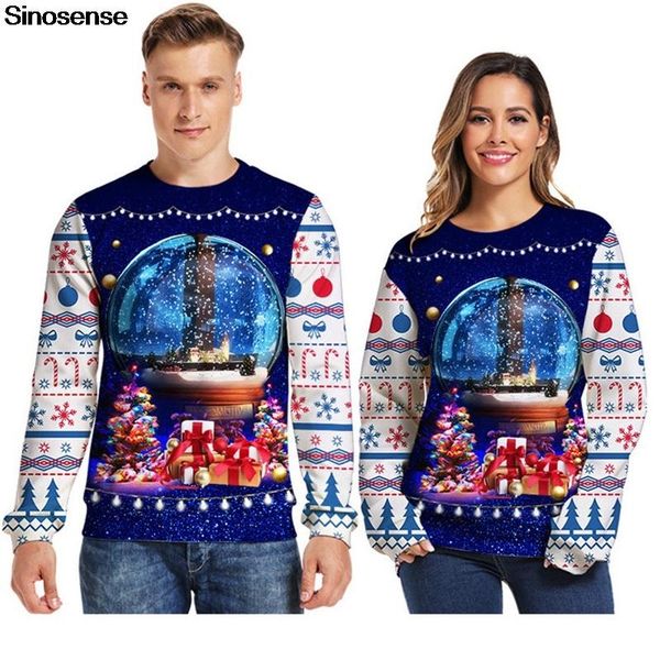 3d funny christmas sweater men women autumn winter ugly christmas sweaters jumpers pullover holiday party xmas sweatshirt, White;black
3d funny christmas sweater men women autumn winter ugly christmas sweaters jumpers pullover holiday party xmas sweatshirt, White;black