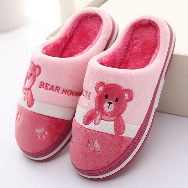 slippers women fluffy soft plush home cotton fur slides cartoon bear winter warm shoes woman men lovers house floor slippers1, Black
slippers women fluffy soft plush home cotton fur slides cartoon bear winter warm shoes woman men lovers house floor slippers1, Black