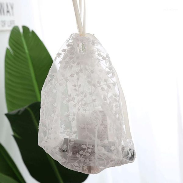 storage bags ins translucent lace bag cosmetic sundries drawstring beam pocket small cloth compression type square flat type1
storage bags ins translucent lace bag cosmetic sundries drawstring beam pocket small cloth compression type square flat type1