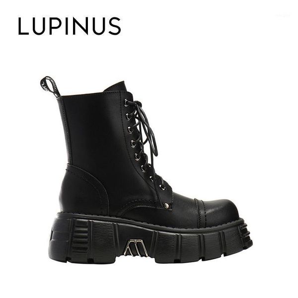 boots lupinus fashion punk style ankle for women 2021 winter platform metal design leather1, Black
boots lupinus fashion punk style ankle for women 2021 winter platform metal design leather1, Black