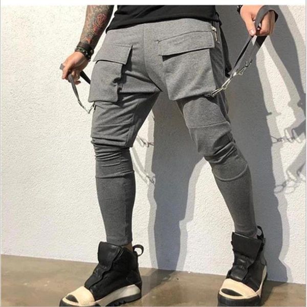 running pants gray sports jogging men joggers casual fitness cargo sweatpants gym training sport trousers with pockets, Black;blue
running pants gray sports jogging men joggers casual fitness cargo sweatpants gym training sport trousers with pockets, Black;blue