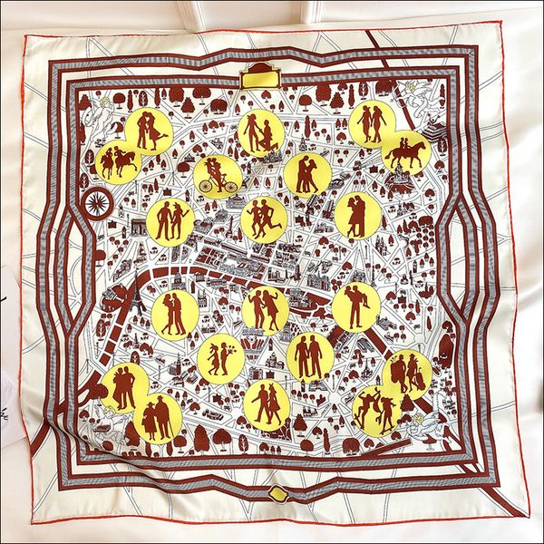 foulard satin scarf female silk head scarves for ladies hand rolled scarf 90 foulard luxe curling les nouveaux amoureux, Blue;gray
foulard satin scarf female silk head scarves for ladies hand rolled scarf 90 foulard luxe curling les nouveaux amoureux, Blue;gray