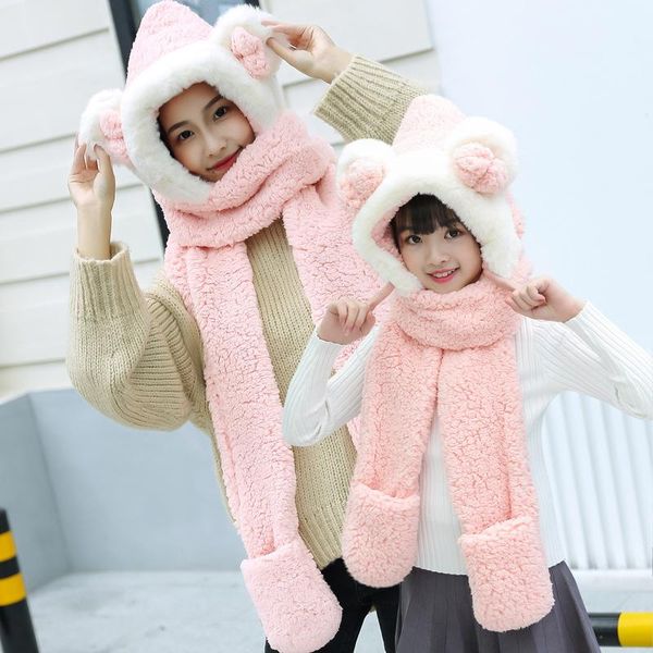 hats, scarves & gloves sets autumn winter mother& kids warm scarf with hat parent-child thickened warmer for girls women, Blue;gray
hats, scarves & gloves sets autumn winter mother& kids warm scarf with hat parent-child thickened warmer for girls women, Blue;gray