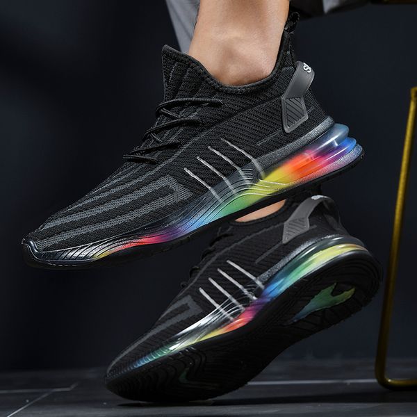 fashion colorful mesh casual young man street sneakers men leisure shoes male comfortable zapatos hombre, Black;brown
fashion colorful mesh casual young man street sneakers men leisure shoes male comfortable zapatos hombre, Black;brown