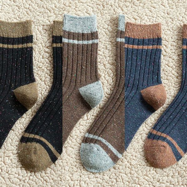 new medium and winter 2020 men's warm point yarn color matching thick socks men's medium tube socks fljum, Black
new medium and winter 2020 men's warm point yarn color matching thick socks men's medium tube socks fljum, Black