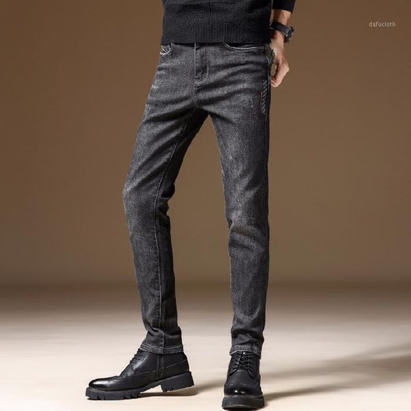 in the autumn of 2019 type of cultivate one's morality jeans men leisure small straight men jeans1, Blue
in the autumn of 2019 type of cultivate one's morality jeans men leisure small straight men jeans1, Blue